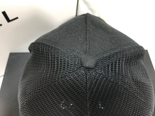 ブランド帽子内部構造